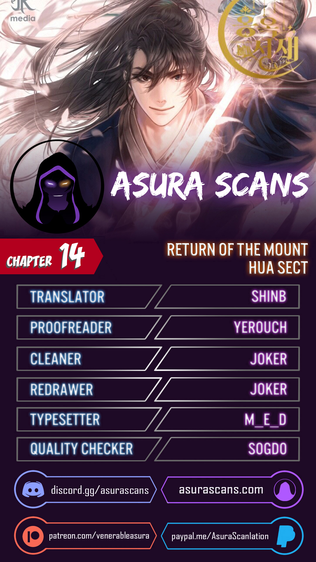 Return of the Mount Hua Sect Chapter 14 image 01